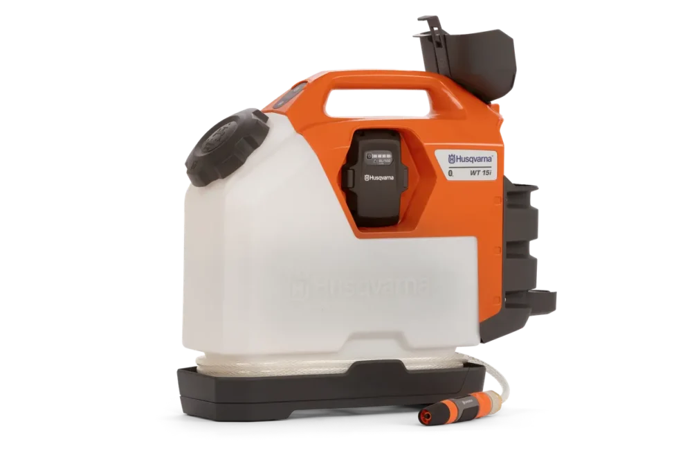 Bærbar Husqvarna vandtank