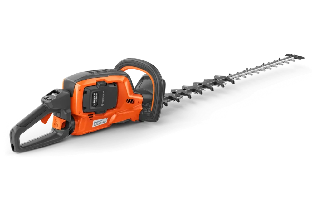 Orange og sort hækkeklipper