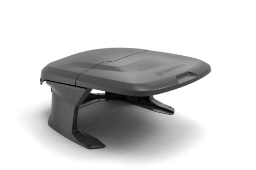 Husqvarna robotplæneklipper garage