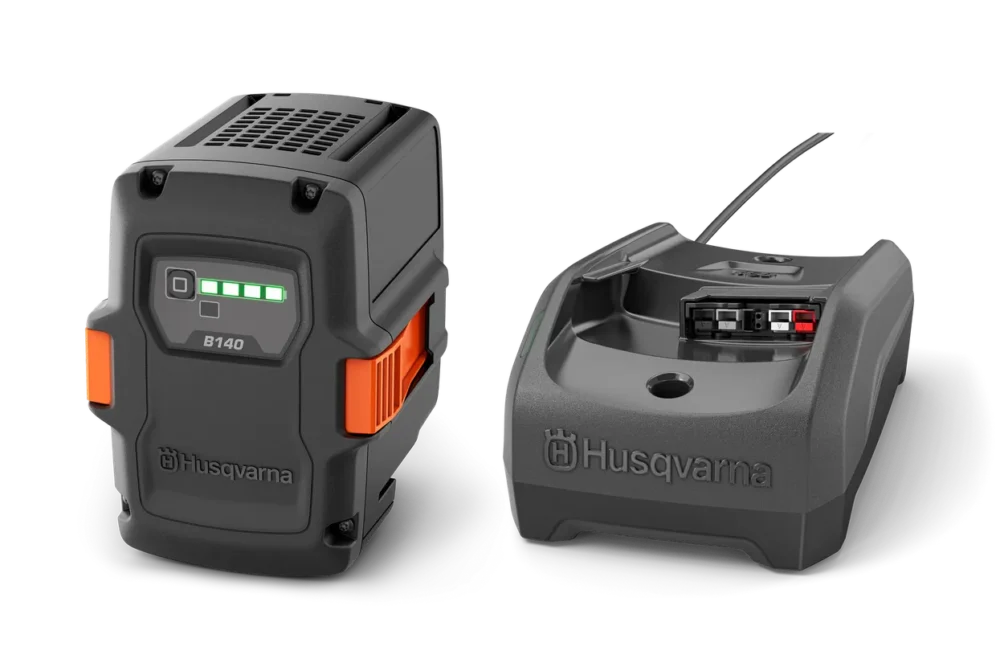 Husqvarna Batteri startkit (1xB140 og 1x40-C80)
