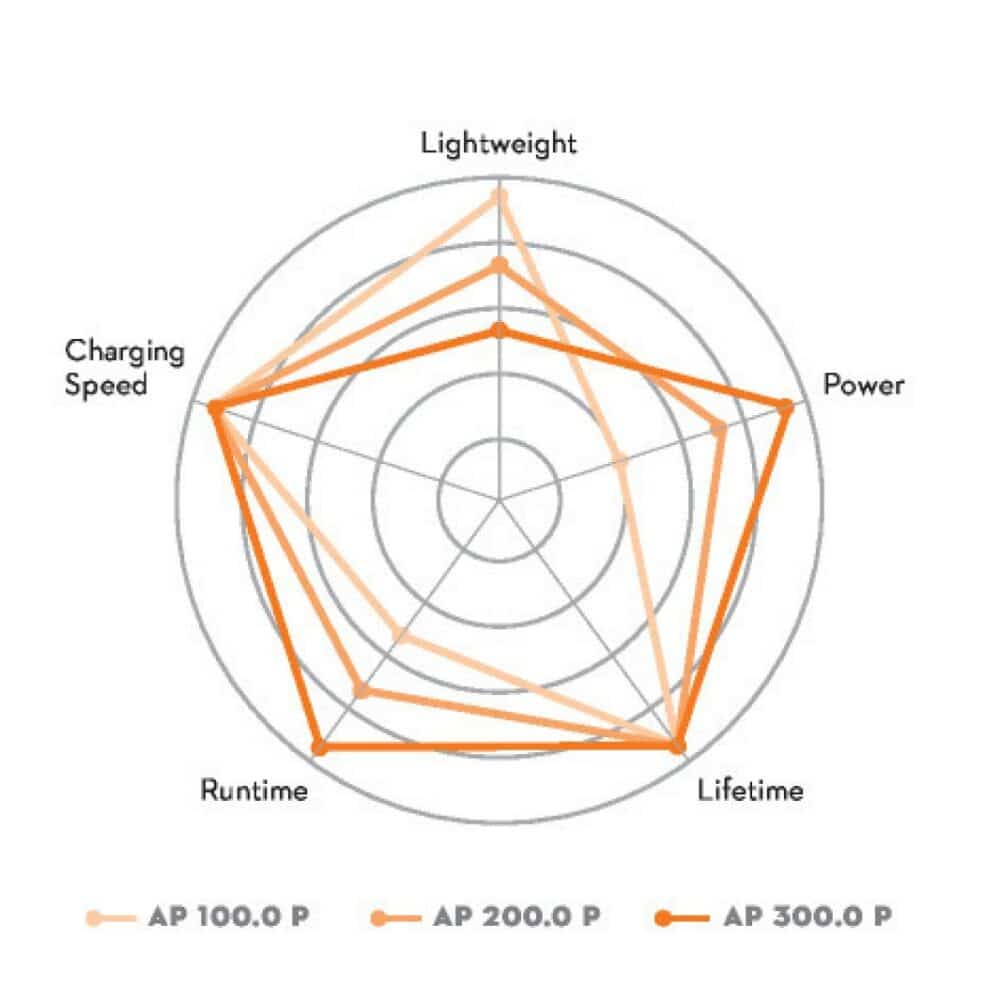 STIHL AP 300.0 P Batteri - Billede 8