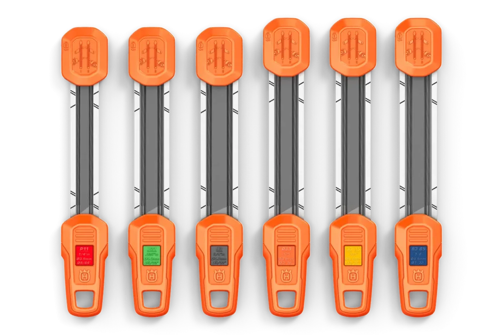 Husqvarna 2-i-1-fileguide - 325" 4,8mm SP33G (Orange) - Billede 4