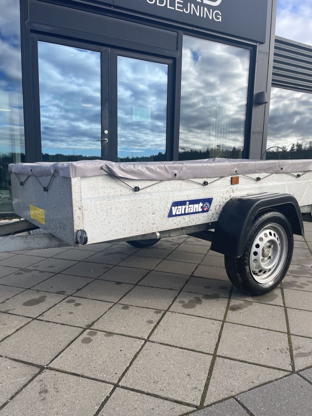 Brugt Variant 511S1 trailer Inkl. Indregistrering, nummerplade og udstyrspakke - Billede 4