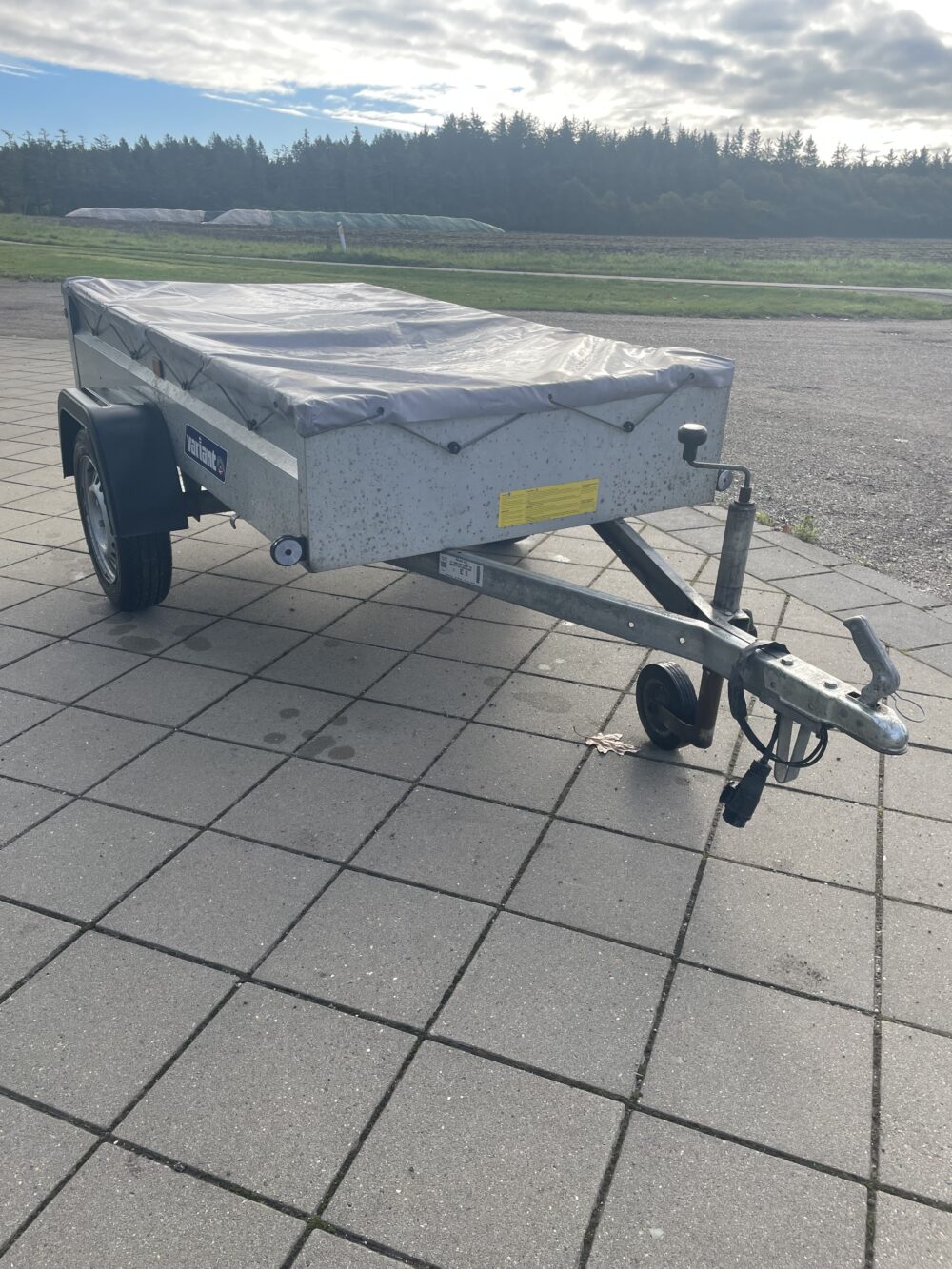 Brugt Variant 511S1 trailer Inkl. Indregistrering, nummerplade og udstyrspakke - Billede 2