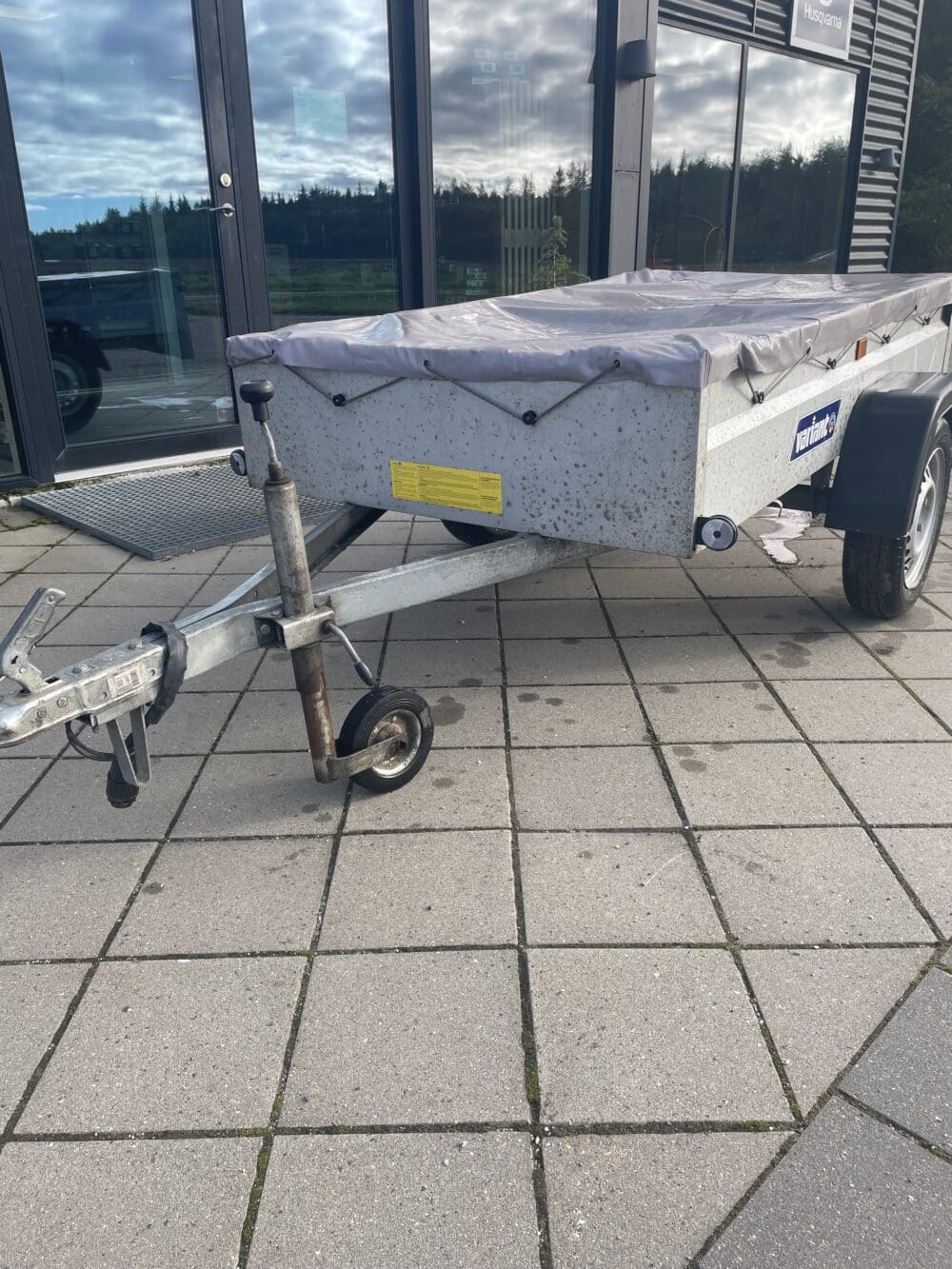 Brugt Variant 511S1 trailer Inkl. Indregistrering, nummerplade og udstyrspakke - Billede 5
