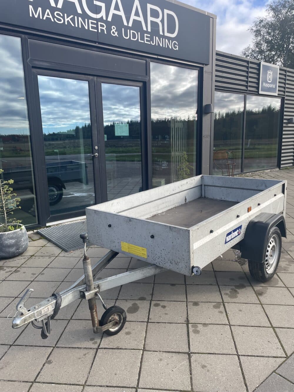 Brugt Variant 511S1 trailer Inkl. Indregistrering, nummerplade og udstyrspakke - Billede 3